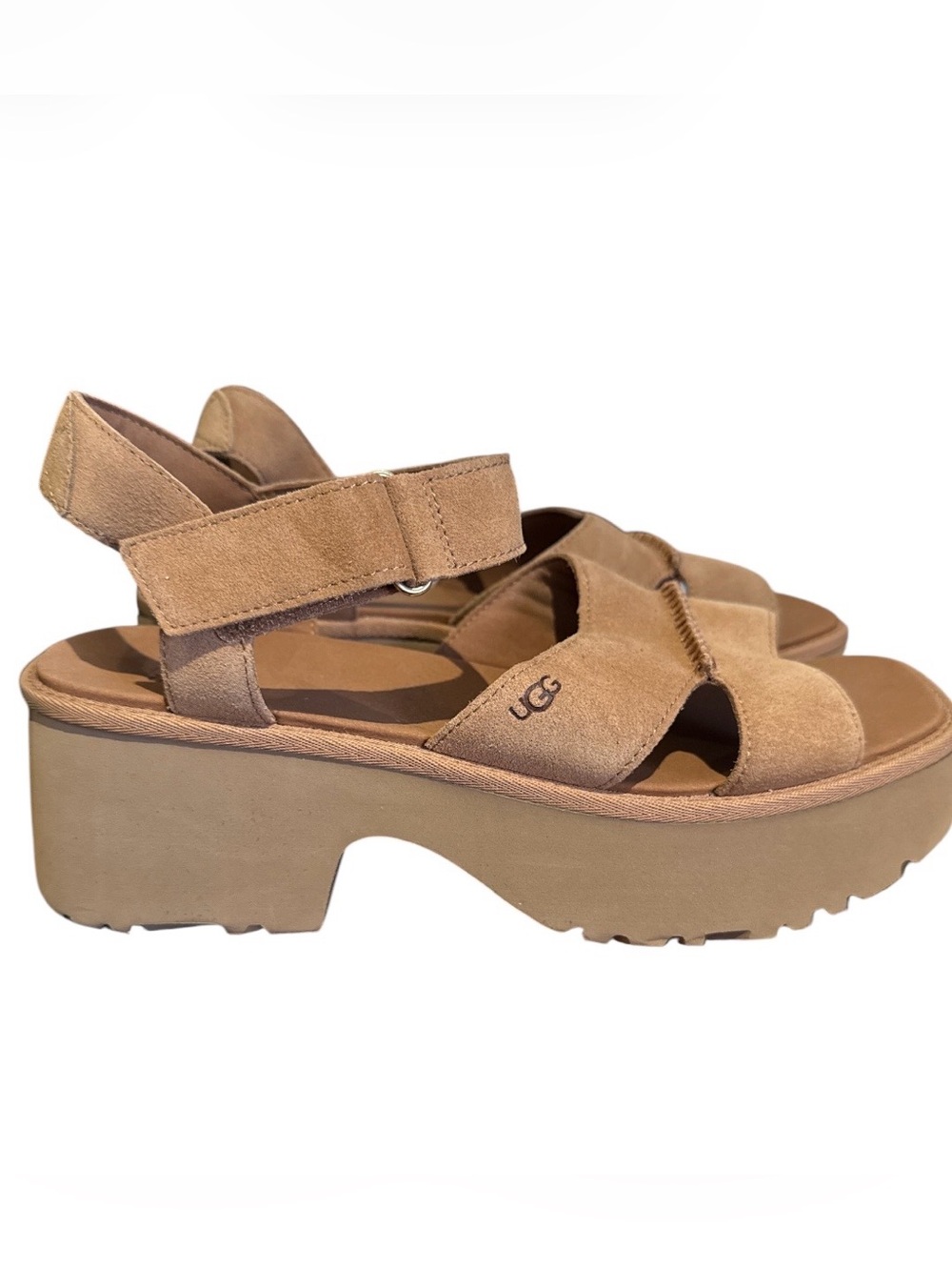 🆕 Ugg New Heights Platform Sandal